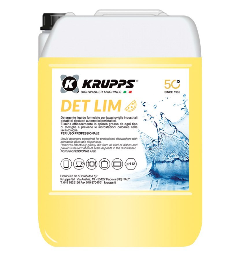 Gastronomiczny płyn do mycia naczyń Krupps 6 kg